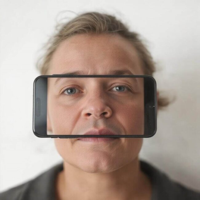 telefon z trybem dla osób z wadami wzroku